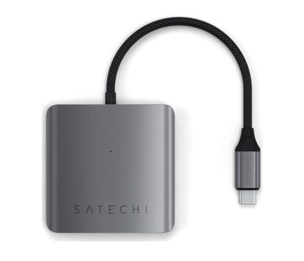 Satechi Aluminiowy hub USB-C (4x USB-C 10Gbps, w tym 1x 100W PD - 1289572 - zdjęcie 2